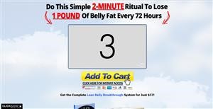 How to Lose Belly Fat in One Night