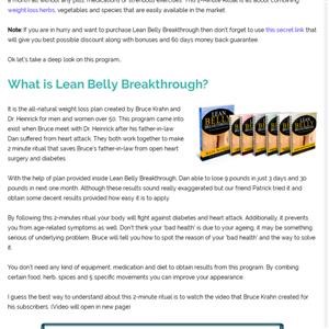 How to Lose Belly Fat Fast With Food