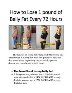 How to Lose Belly Fat Fast Yahoo