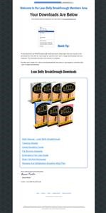 The Lean Belly Breakthrough Review